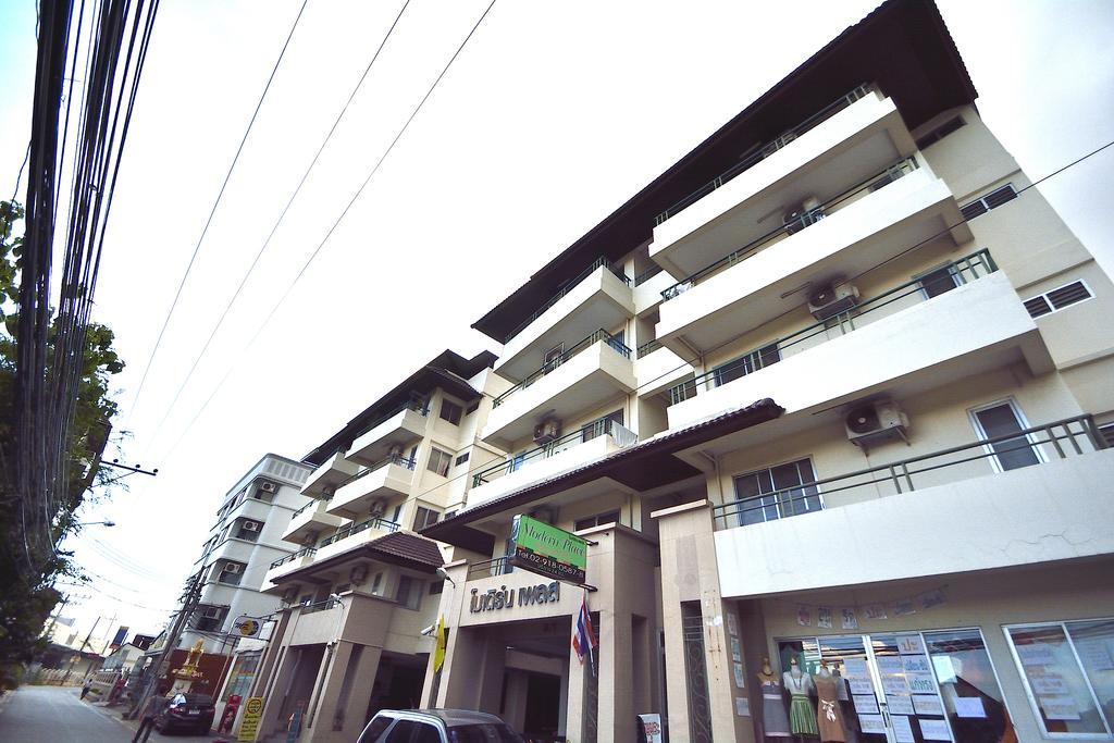 Modern Place Apartment Bangkok Rum bild